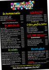 Brasserie Couleur Cafe menu