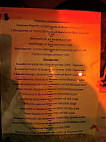 Alter Kastanienhof menu