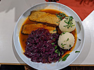 Cafeteria Zur Rosen food