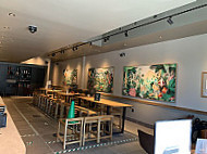 Starbucks inside