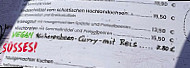 Schloegelberger menu