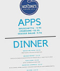 Neptune's Surfside Grill menu