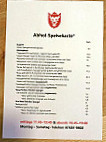 Landgasthof Löwen menu