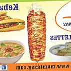 Mumtaz Snack And Grill food