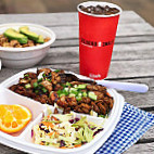 The Flame Broiler food