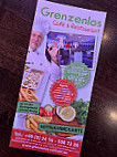 Grenzenlos Cafe Und Restaurant menu