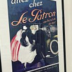 Restaurant & Catering Le Patron am Meer inside