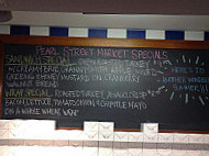 Pearl Street Market menu