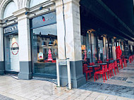Etienne Coffee Shop inside