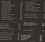 Les Princes menu