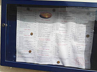 Albachiara menu