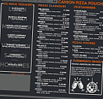 Camion Pizza Pouch menu