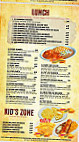 El Sombrero Mexican menu