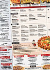 Pizza Hut - Tours menu