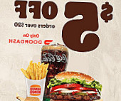 Burger King food