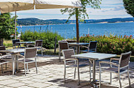 Les Terrasses Du Lac De Naussac food