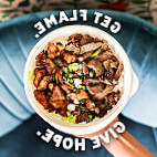 Flame Broiler food