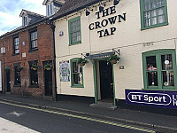 The Crown Tap outside