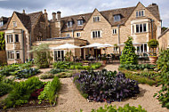 The Dining Room At Whatley Manor inside