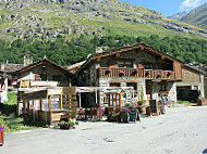 Restaurant L'isba outside