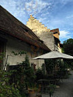 Burghof Wallhausen Restaurant outside