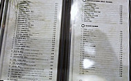 GAYA Sushi menu