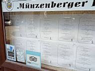 Münzenberger Klause menu