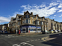 Bentleys Fish Chips Shop outside