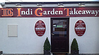 Indigarden Indian Takeaway outside