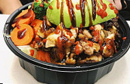 Waba Grill food