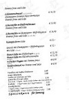 Altes Forsthaus menu