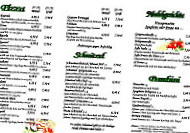 Gaststatte Restaurant Barbara Pizzeria menu