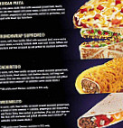 KFC/ Taco Bell Store # J295023 menu