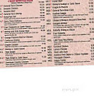 China Palace menu