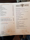 Schwitzer's Brasserie Lounge menu