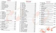New Hong Kong Taste menu