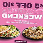 Taco Cabana food