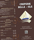 Creperie Belle-Isle inside