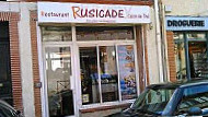 Rusicade outside