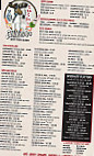 Calloway's Restaurant Bar menu