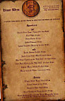 Wayne Steakhouse menu