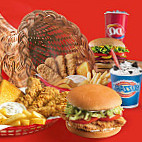 Dairy Queen Store food