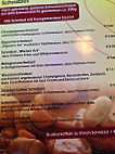 Dinx Dinner Drinx Café-restaurant-bar menu