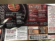 Cast Iron Grille menu