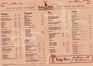 Platzhirsch Gastronomie menu
