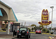 Arby's Roast Beef Restaurant outside