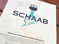 Weinhaus Schaab-Louis menu