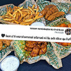 Wingstop food