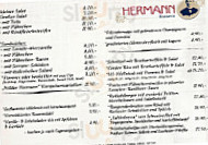 Brasserie Hermann menu