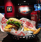 Red Robin Gourmet Burgers And Brews food